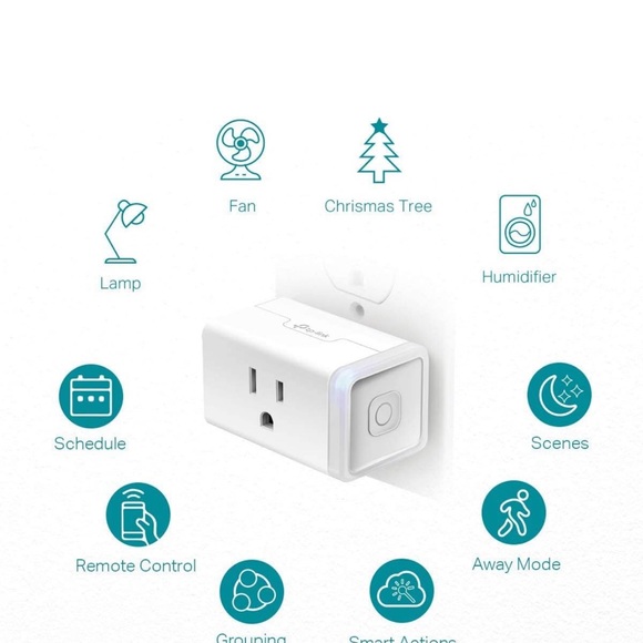 Kasa Smart Plug HS103P4, Smart Home Wi-Fi Outlet - Picture 6 of 6